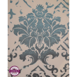 Farba do tkanin w sprayu metalik, 100ml, srebrny