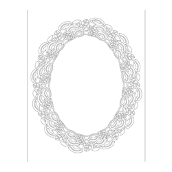 Szablon do malowania,ramka...