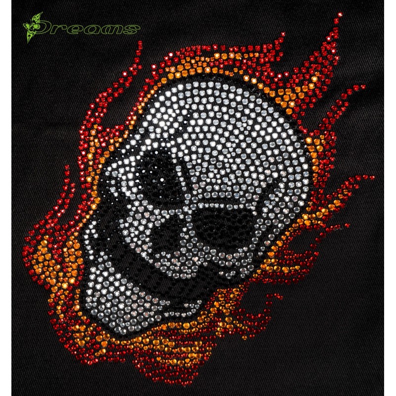 Aplikacja Hot Fix Czacha z kamieni – rozmiar A5