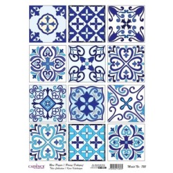 papier ryżowy patchwork,