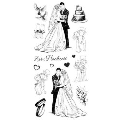 Stemple gumowe ŚLUB 15...