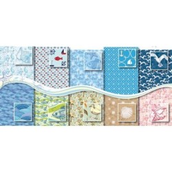 Papier dekoracyjny  A4...