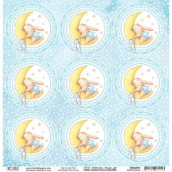 Ninna Nanna Boy rozm. 30,5x30,5cm CBSS070