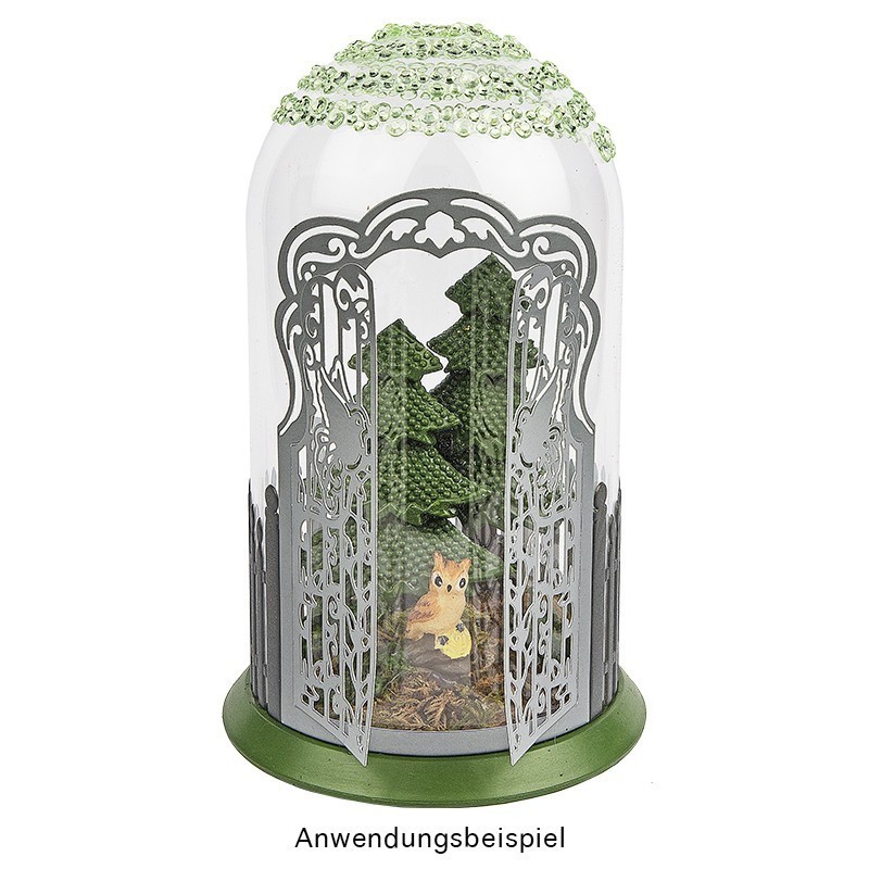 Wykrojnik do papieru BRAMA rozm. 9,4x14,4 cm