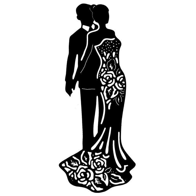 Wykrojnik do papieru PARA rozm. 6x14,6cm