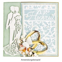 Wykrojnik do papieru PARA rozm. 6x14,6cm