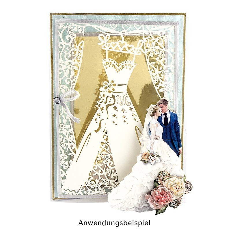 Motywy 3D, Młoda Para,  rozm. 6-11cm, 10szt