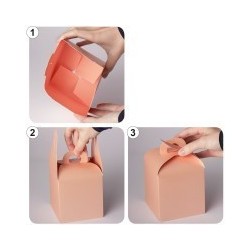 Pudełka prezentowe składane 10 szt