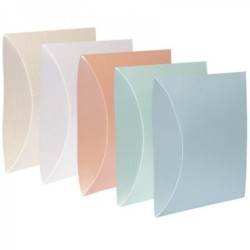 Pudełka składane perłowe, 5...