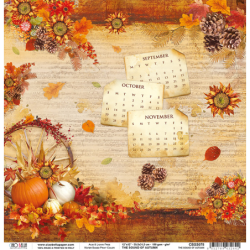 Sound of Autumn rozm. 30,5x30,5cm CBSS078