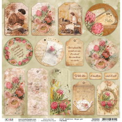 The Muse rozm. 30,5x30,5cm CBSS094