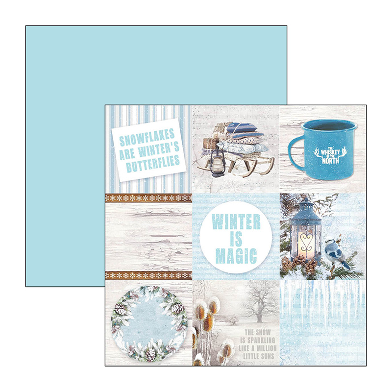 Time for Home zestaw 24 kartek rozm. 15x15cm