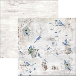 Time for Home zestaw 24 kartek rozm. 15x15cm