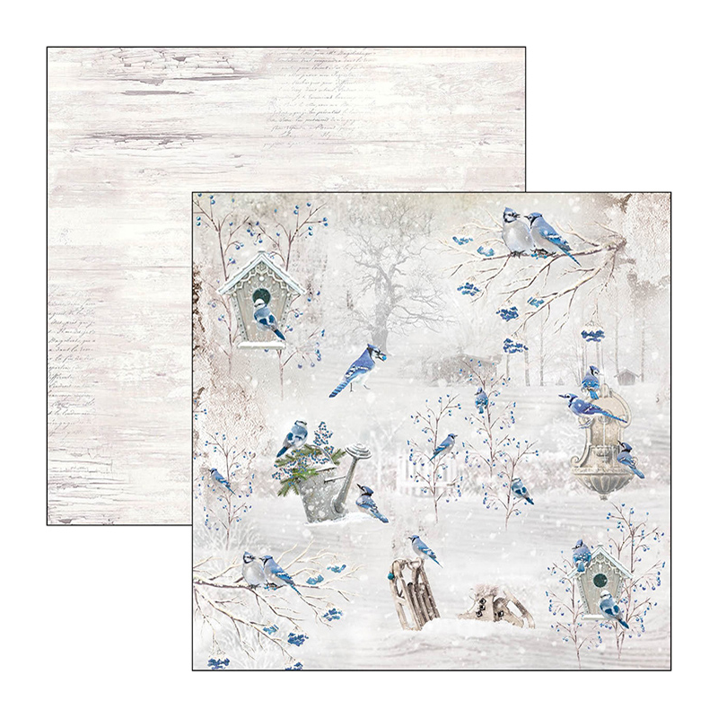 Time for Home zestaw 24 kartek rozm. 15x15cm