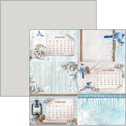 Time for Home zestaw 24 kartek rozm. 15x15cm