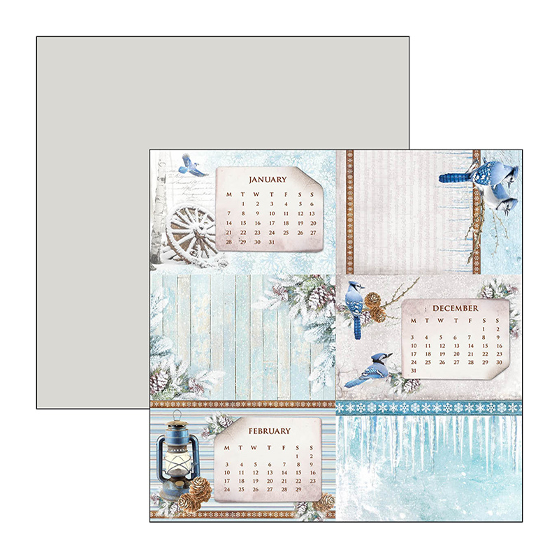 Time for Home zestaw 24 kartek rozm. 15x15cm