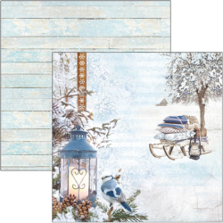 Time for Home zestaw 24 kartek rozm. 15x15cm