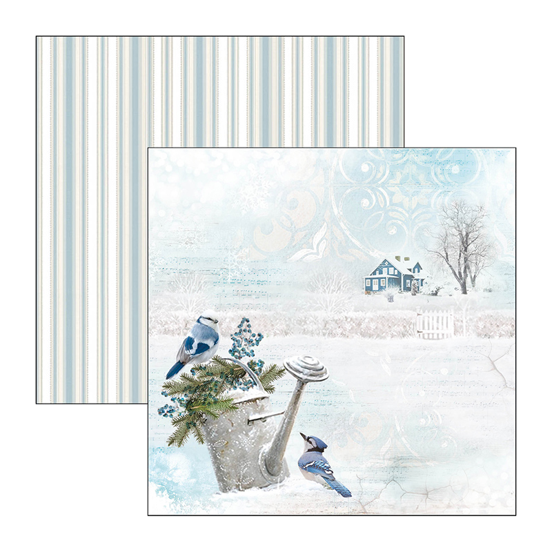 Time for Home zestaw 24 kartek rozm. 15x15cm