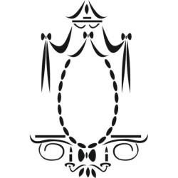 Szablon do malowania ramka,...