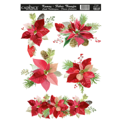 zdobienie tkanin, termo transfer, Cadence