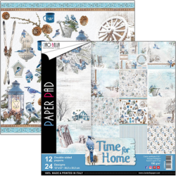 Time for Home zestaw 12 kartek rozm. 30,5x30,5cm