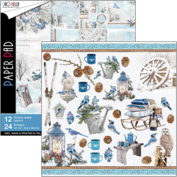 Time for Home zestaw 12 kartek rozm. 30,5x30,5cm