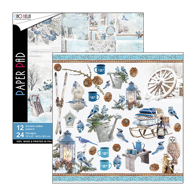 Time for Home zestaw 12 kartek rozm. 30,5x30,5cm