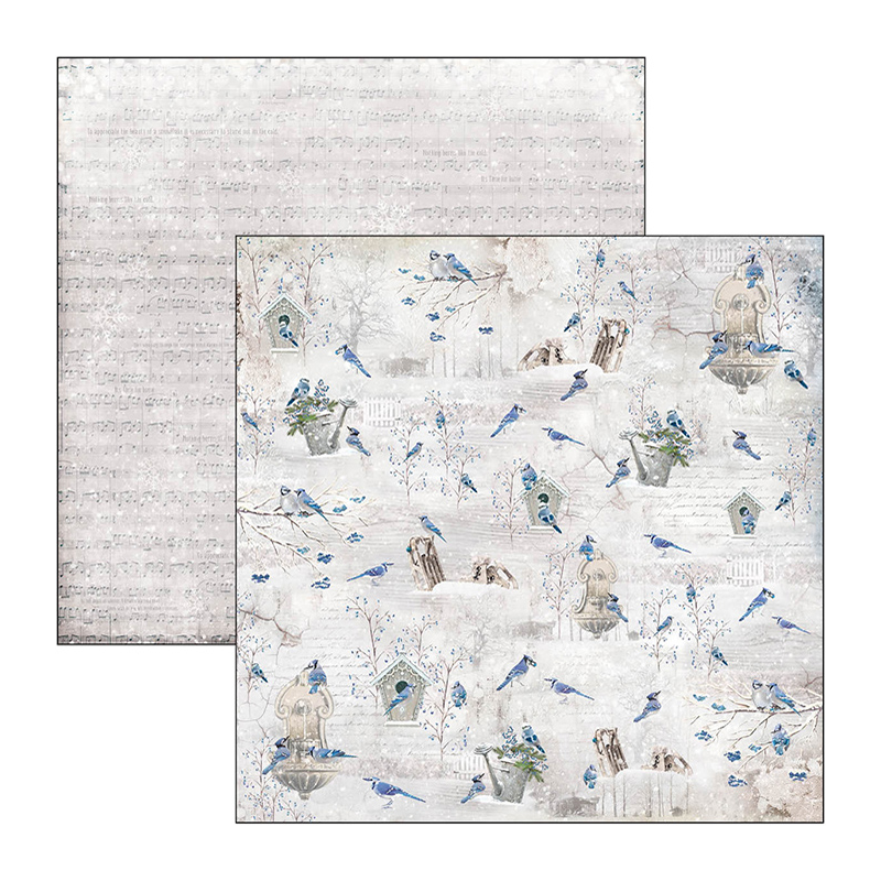 Time for Home zestaw 12 kartek rozm. 30,5x30,5cm