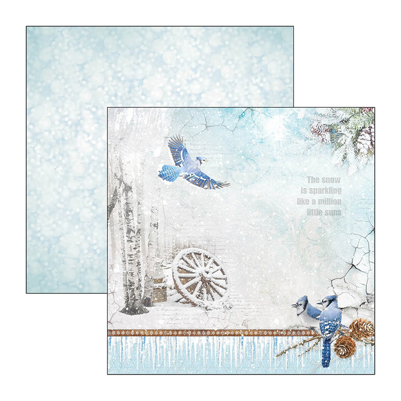 Time for Home zestaw 12 kartek rozm. 30,5x30,5cm