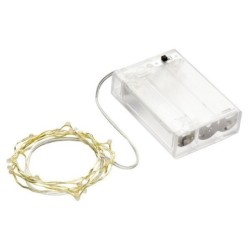 Lampki led 20 szt DRUCIK ZŁOTY