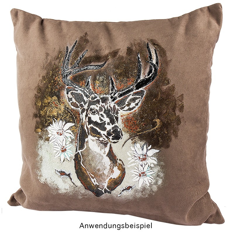 Szablon - jeleń rozm. A4