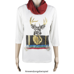 Szablon - jeleń rozm. A4