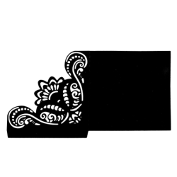 Wykrojnik do papieru KIESZONKA 15 cm x 8,2 cm