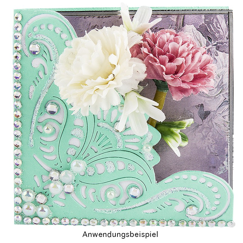 Wykrojnik do papieru KIESZONKA 15 cm x 8,2 cm