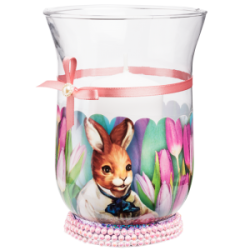 ozdobna folia WIELKANOC Ø10cm, 8,5 cm 6SZT