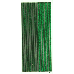 Naklejka brokatowa 10x23 cm micro sticker DIY