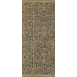 Naklejki ażurowe, stickersy, kwiaty,