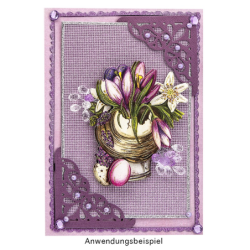 Wykrojnik do papieru - narożniki 4szt