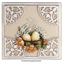 Wykrojnik do papieru - narożniki 4szt