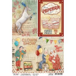 Piuma A4 papier ryżowy CBRP067