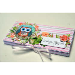 Czekoladownik na czekoladę 100g - biały