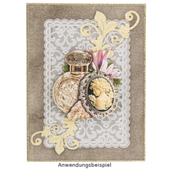 Motywy 3D, broszki, 7-9,5 cm, 10 motywów