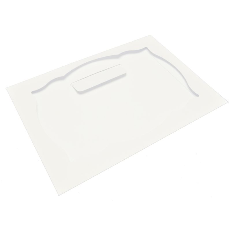 Folder koperta na zdjęcia 15,5x21,5 biała