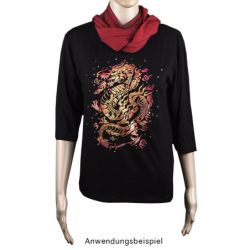 Szablon - smok rozm. A4