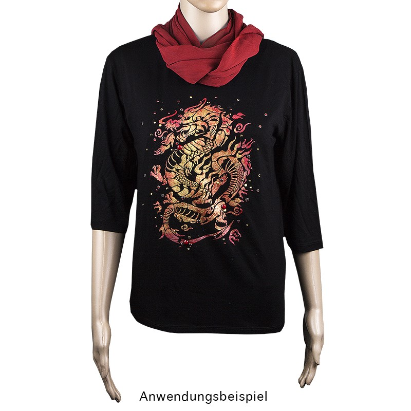 Szablon - smok rozm. A4