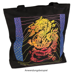 Szablon - smok rozm. A4