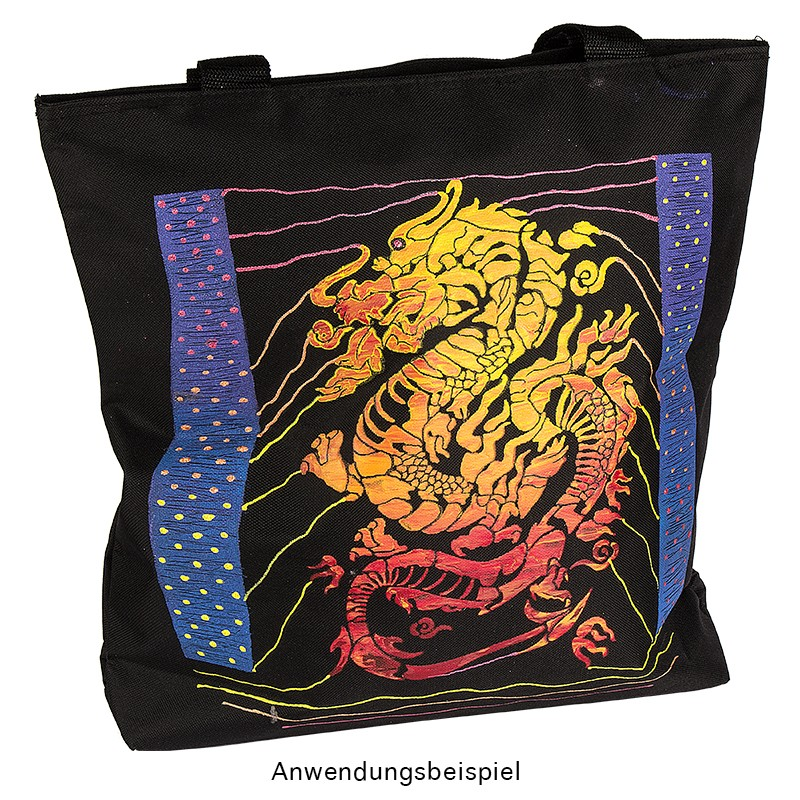 Szablon - smok rozm. A4