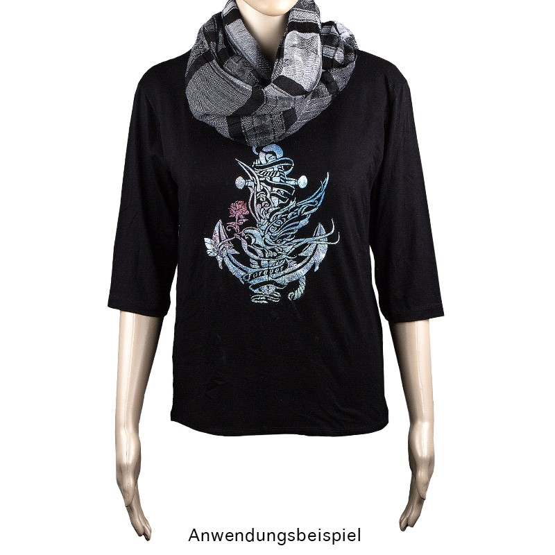 Szablon do malowania- kotwica rozm. A4