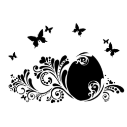 Szablon do malowania A4, Wielkanoc