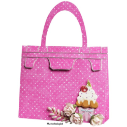 Szablon do zrobienia pudełka,  Torba, rozm. A3